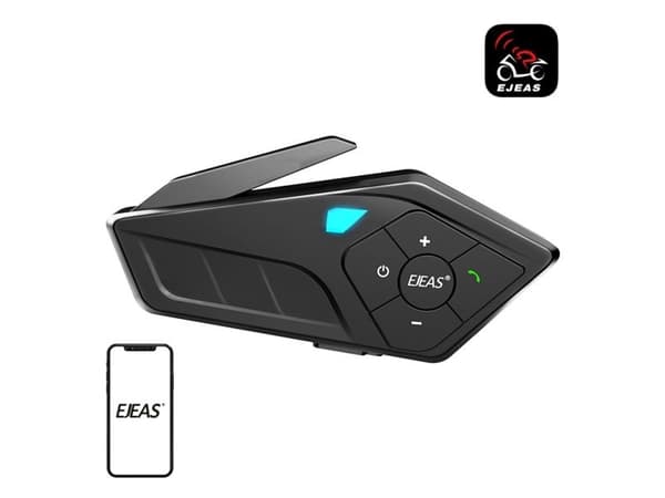 Ejeas ML EJEAS E1PRO Bluetooth-hörlur till motorcykelhjälm