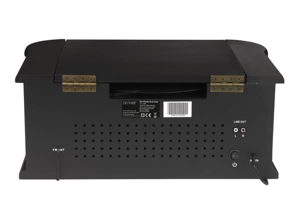 DENVER MRD-51 - Lydsystem - 2 x 2.5 watt - svart