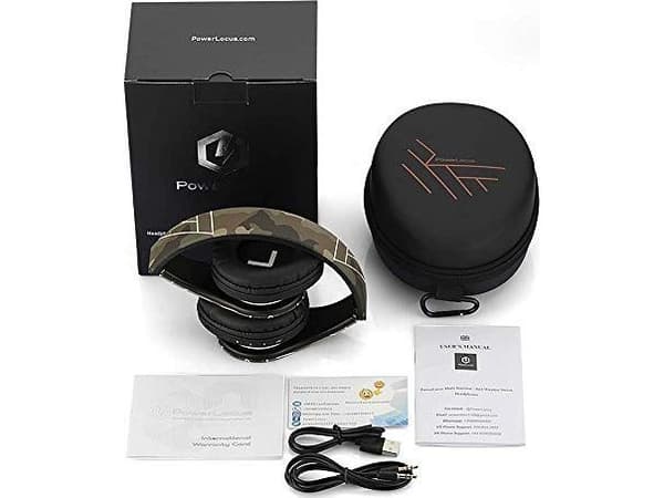 Słuchawki PowerLocus Bluetooth-stereo (pwl-p2-par)