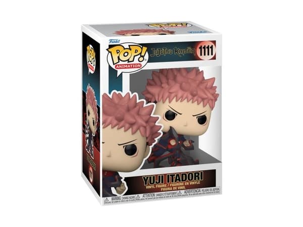 Funko! POP VINYL JJK S1 Itadori!
