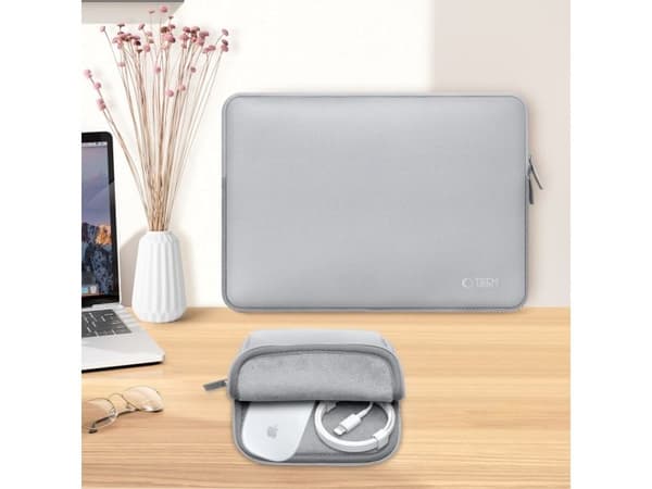 Tech-Protect Neoslim 13-14" laptopväska - Grå