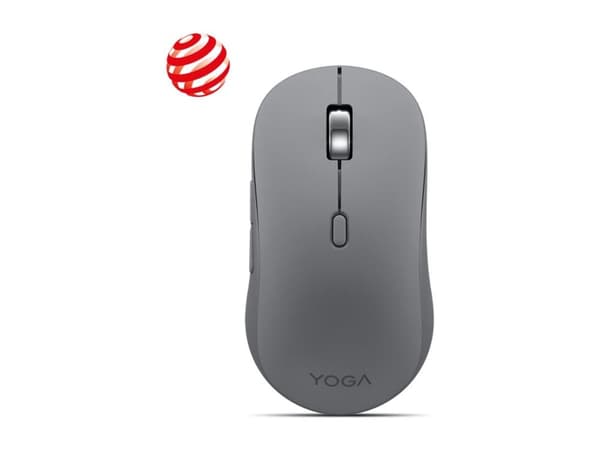 Lenovo Yoga, molemminpuolinen, optinen, Bluetooth, 4000 dpi, harmaa