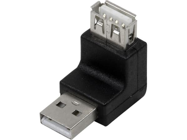 LogiLink USB 2.0 A/A, USB 2.0 A, USB 2.0 A, USB 2.0 A, Sortera