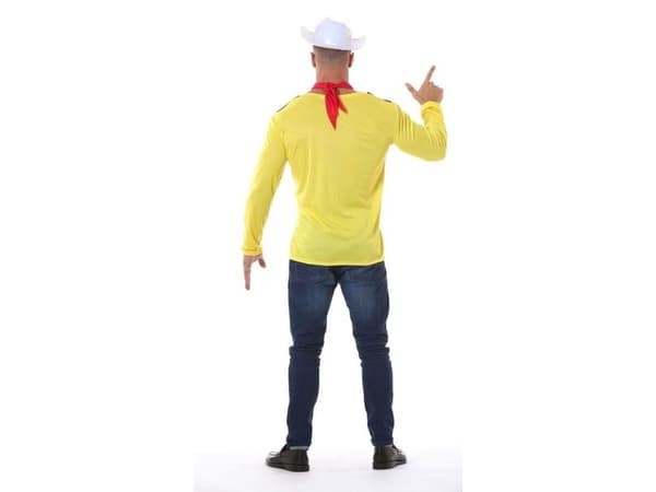 Heldig Cowboy udklædning