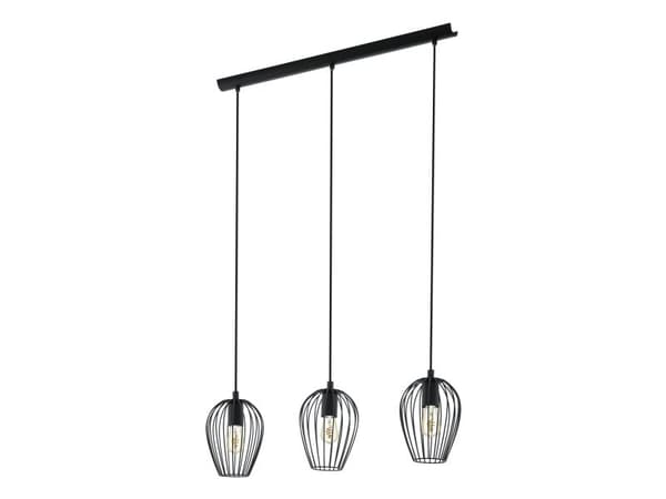 EGLO NEWTOWN LANGBORD 3L SORT