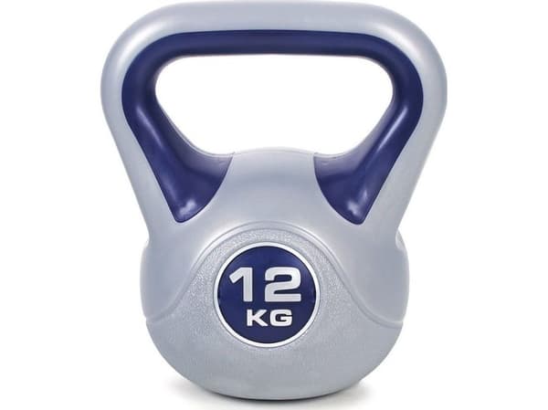 Kettlebell Master Kettlebell Vinyl Dumbbell 12 kg
