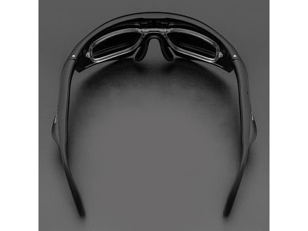 Rockbros SP-251 Polarized Cycling Glasses with Bluetooth Audio Kit - Black