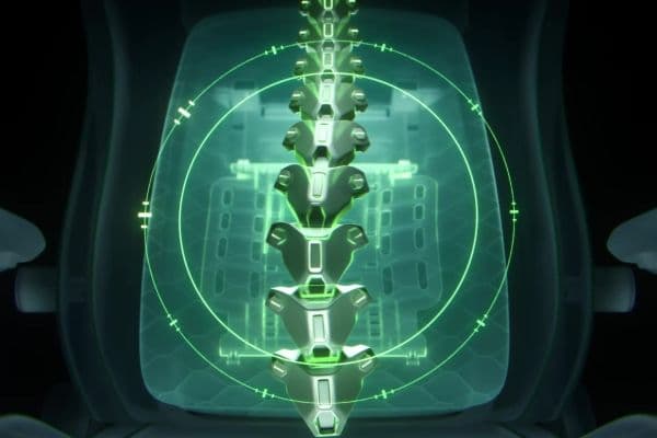 Razer Iskur V2 NewGen gamingstol grå