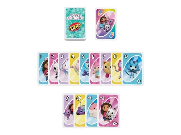UNO Junior Gabby's Dollhouse