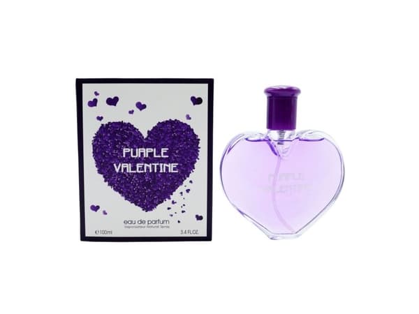 Purple Valentine eau de parfum for kvinner 100 ml