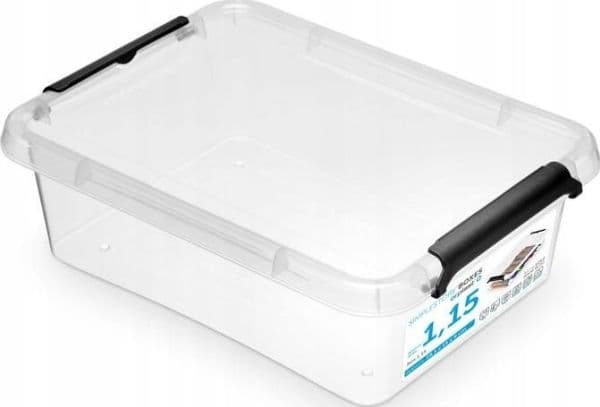 ORPLAST plastbeholder til hjemmet 1,15L
