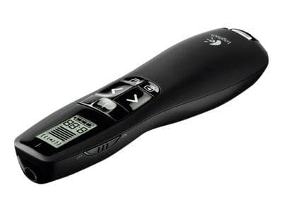 Logitech Professional Presenter R800 - Presentasjonsfjernstyring - radio