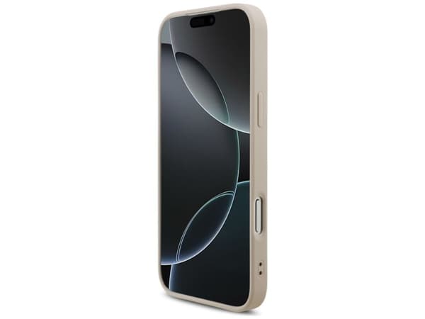 Guess 4G Big Logo-skal till iPhone 17 Pro Max - Rosa