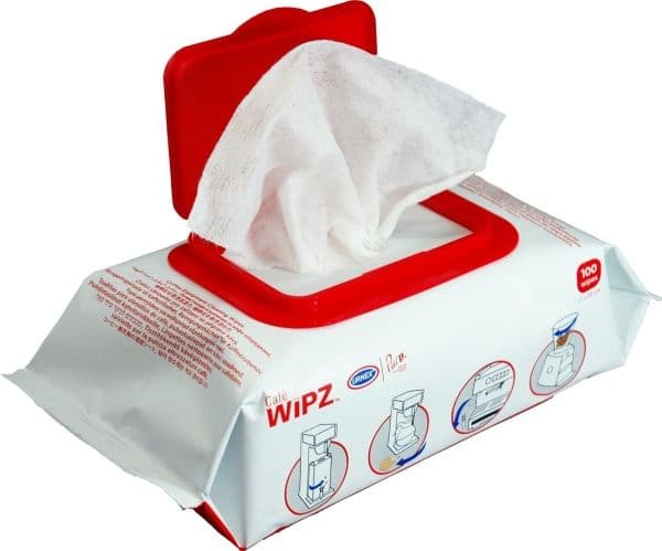 Urnex Wipz 100 stk.