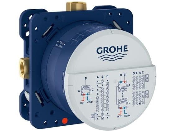 GROHE 35600000, Blå, Vit, 1/2, 176 mm, 1 styck