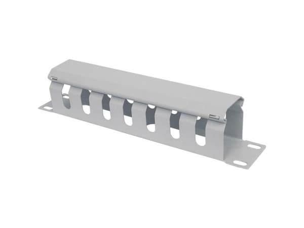 Intellinet 714976, Kabelbrettpanel, Stål, Grå, 500 g