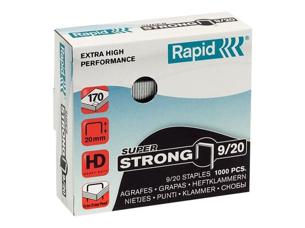 Niitti Rapid SuperStrong 9/20 1000 - (5kpl)