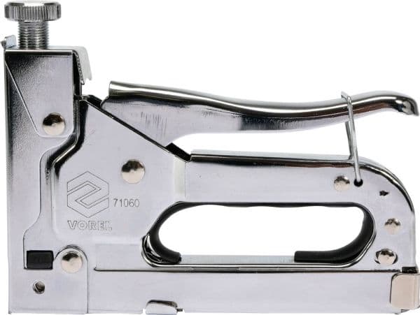 Vorel stiftemaskin for polstring 4-14 mm 3 funksjoner (71060)
