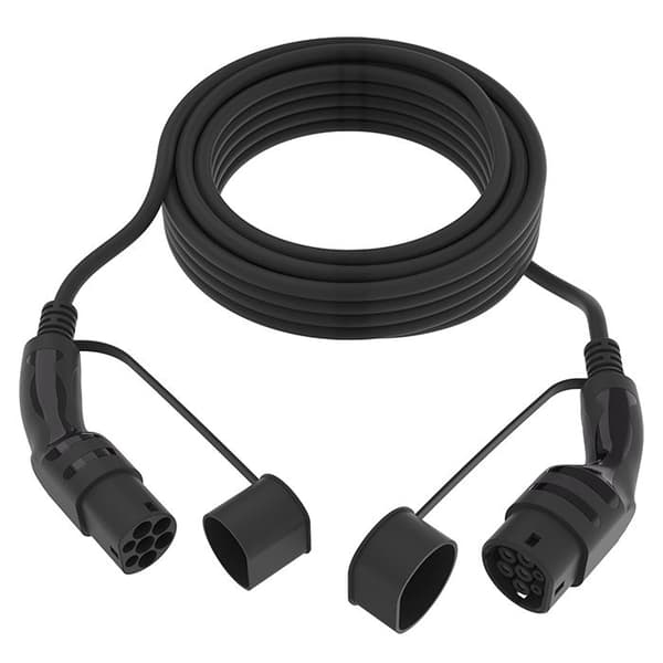 Typ 2 Laddkabel för elbilar - 11 kW - 7,5 m
