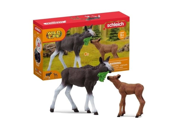 Schleich Elgfamilie