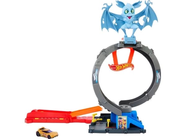 Hot Wheels City Bat Loop HTN78 Mattel