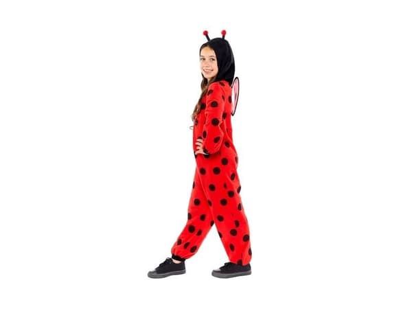 Mariehøne jumpsuit kostume