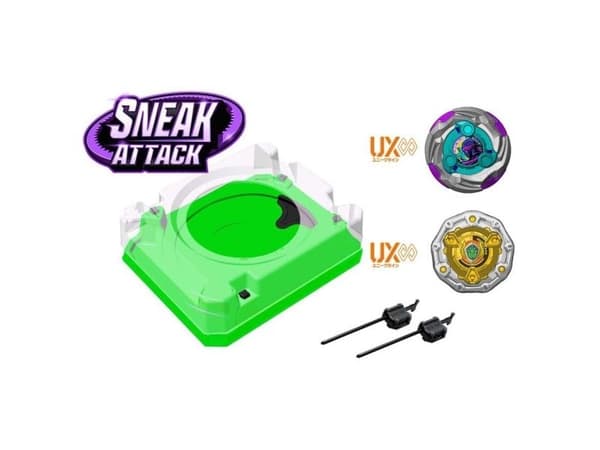 Beyblade Sneak Attack battle-sett