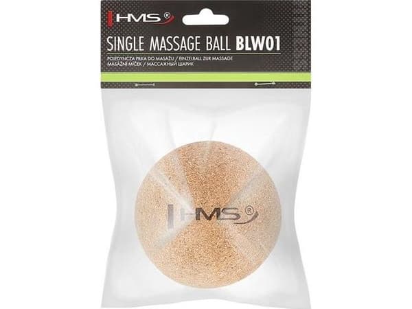 HMS BLW01 kork massageboll, singel