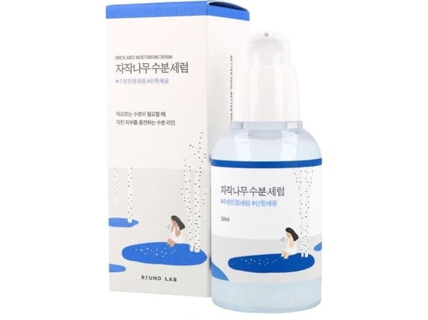 ROUND LAB Birch Juice Moisturizing Serum 50 ml