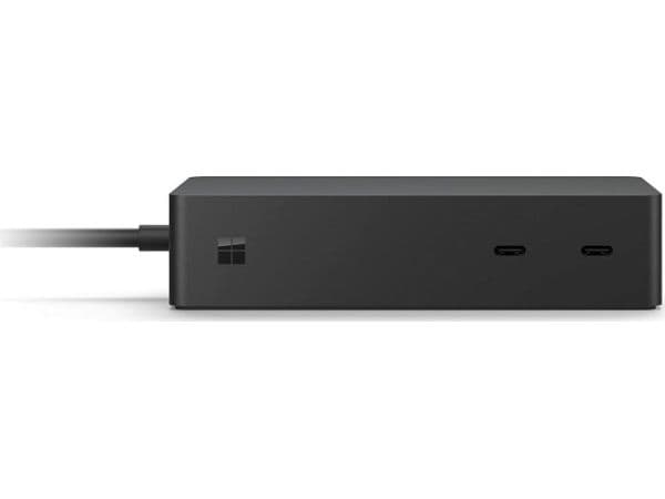 Microsoft Surface Dock 2 - Dockningsstation - Surface Connect - 2 x USB-C - 1GbE - 199 Watt - för Surface Go, Go 2, Pro (I mitten av 2017), Pro 4, ...