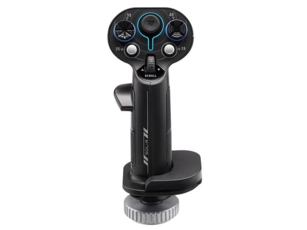 ThrustMaster SOL-R 3 - Joystick - 21 knappar - kabelansluten - för PC