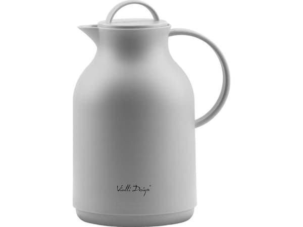 Termokanna Vialli Design AMO 1 l grå