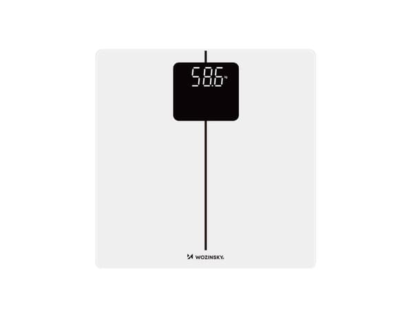 Wozinsky WIWL-180 Smart Bluetooth Bathroom Scale - White
