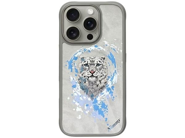Nimmy Pantera MagSafe Case for iPhone 16 Pro - Gray