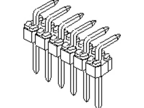 Molex stiftlista (standard) 901210767 1 stk