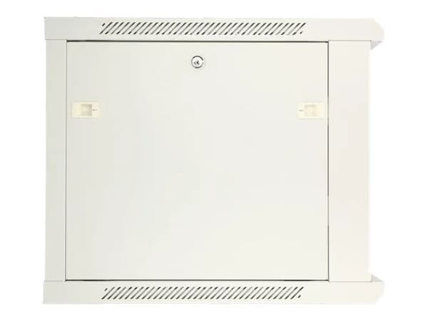 Extralink ASP - Rack skåp - 600x450 mm - väggmontering - grå - 9U - 19"