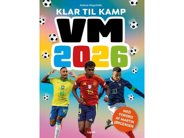 Fotbolls-VM 2026 | Andreas Mayerhofer | Språk: Danska