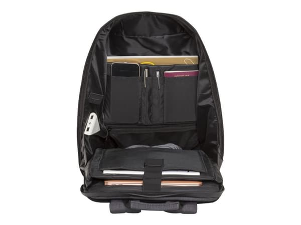 DBRAMANTE HELSINGBORG RECYCLED BACKPACK 16 CHARCOAL