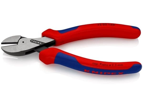 KNIPEX X-Cut® kompakt skævbider, 160 mm