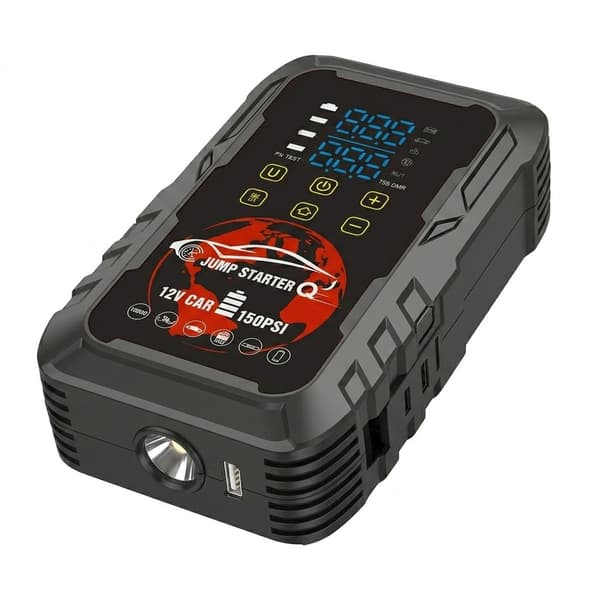 Extralink MaxJump 9 Xtreme – 2-i-1-booster och kompressor