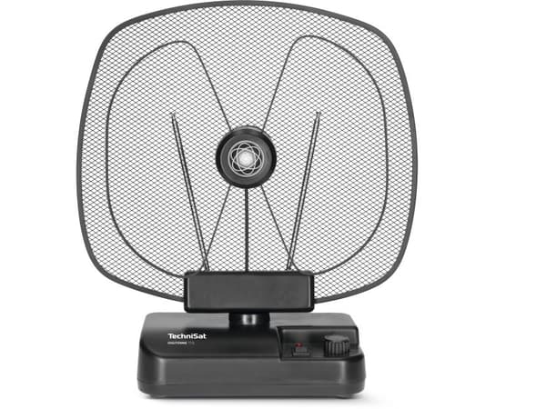 TechniSat DigiTenne TT2, Sisätila, Musta, 5 dB, DVB-T, DVB-T2, IEC, 75 O