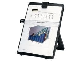 Fellowes® Desktop - Kopiholder - svart
