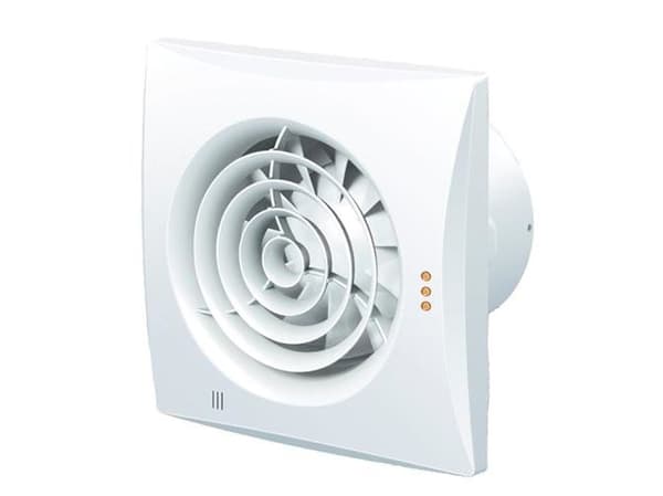 Duka ventilator Pro 30 - ABS, Hvid, Ø100 mm, Standard