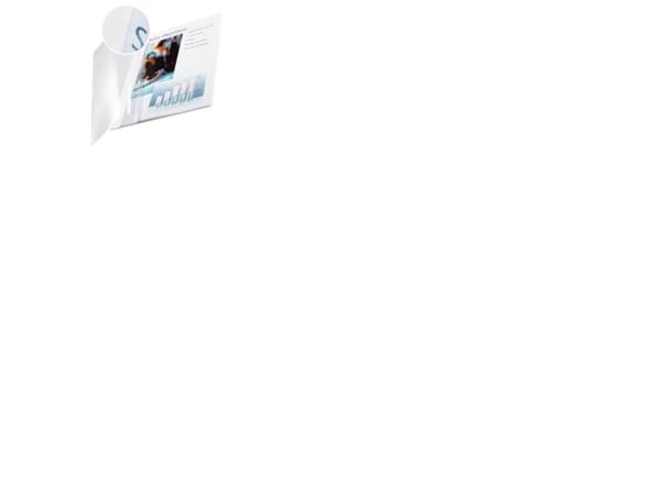 Leitz ImpressBIND - 10.5 mm - A4 (210 x 297 mm) - 105 ark - hvit - plastbindekam