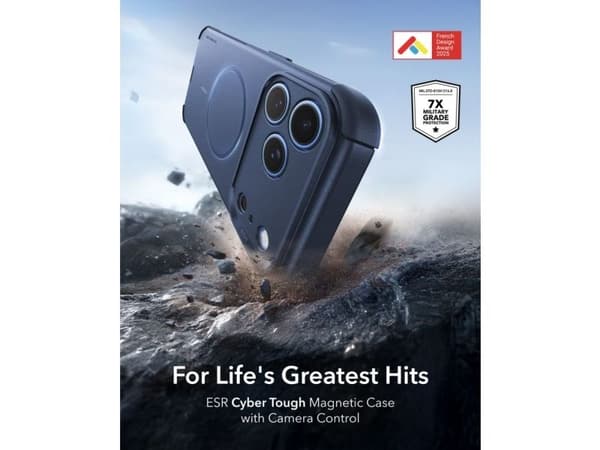 Esr Cyber Tough Magsafe iPhone 17 Pro Max / 18 Pro Max niebieski