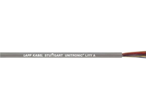 LAPP 22604-152 Datakaapeli UNITRONIC® LiYY 4 x 0,34 mm² Grå 152 m