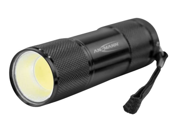 ANSMANN Action - Lommelykt - LED (COB)
