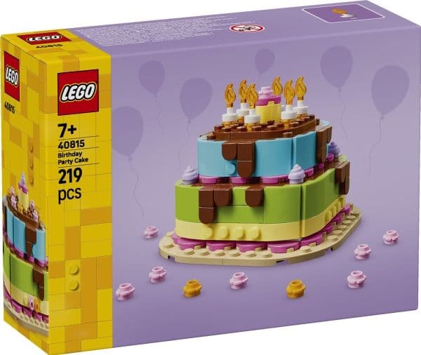 LEGO Iconic 40815 Bursdagskake