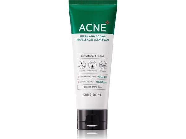 Some By Mi Aha.Bha.Pha Miracle Acne Clear Foam - 100ml