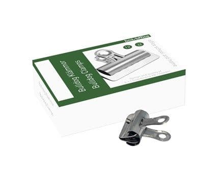 B.N.T 746700, 32 mm, Silver, 12 styck